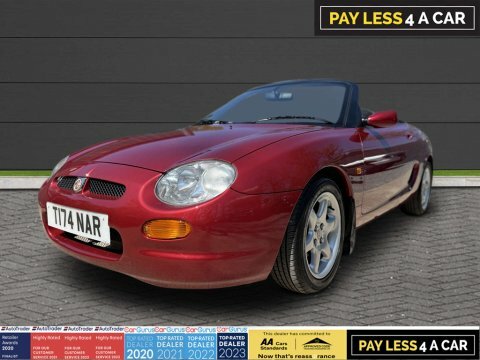 MG MGF 1.8I Convertible Red #3