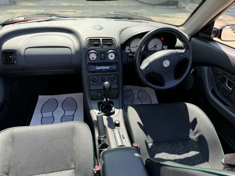MG MGF 1.8I Convertible Red #4