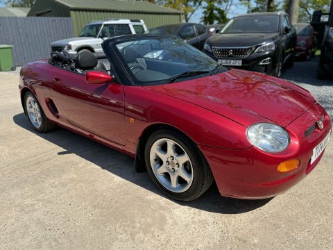 MG MGF I 2001  #8