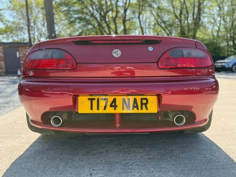 MG MGF I 2001  #20