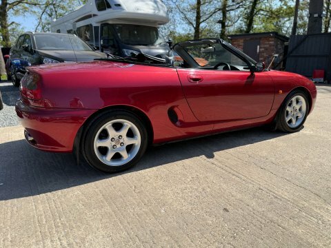 MG MGF I 2001  #23