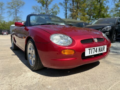 MG MGF I 2001  #10