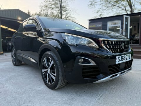 Peugeot 3008 1.5 3008 Allure SJ68ZFC Black #5