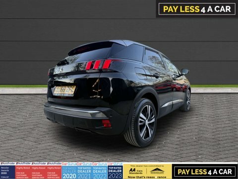 Peugeot 3008 1.5 3008 Allure SJ68ZFC Black #2