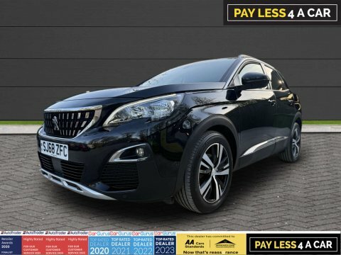 Peugeot 3008 1.5 3008 Allure SJ68ZFC Black #3