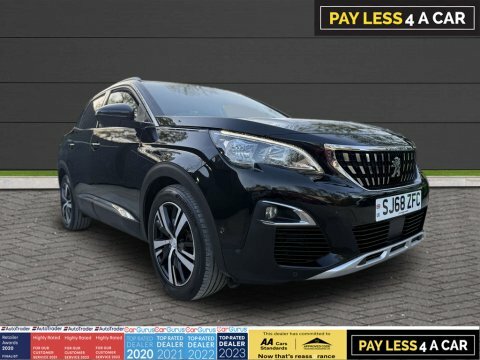 Peugeot 3008 1.5 3008 Allure Black