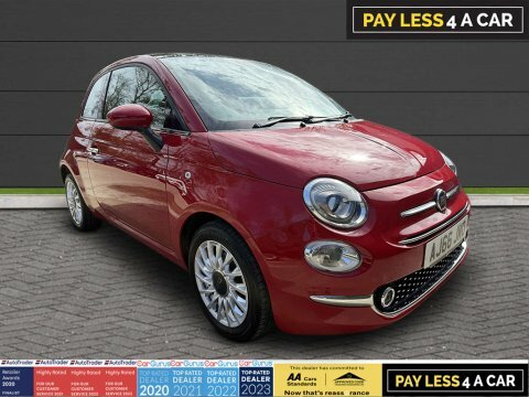 2016 Fiat 500