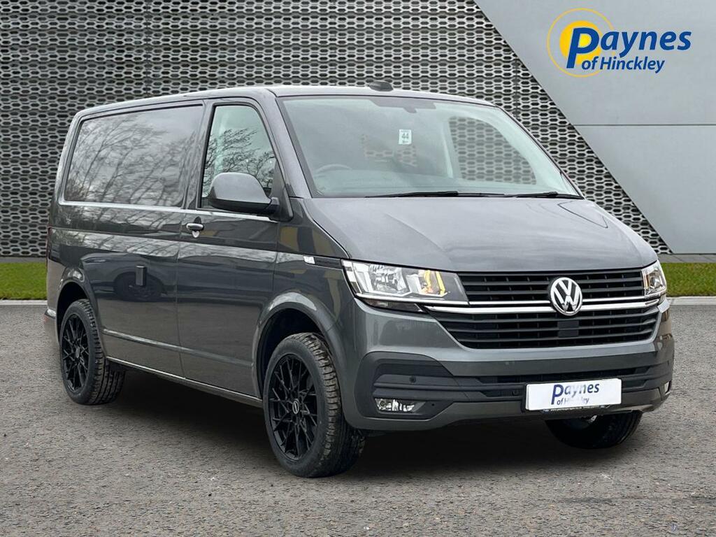 Volkswagen Transporter 2.0 Tdi T28 Highline Fwd Swb Euro 6 Ss Grey