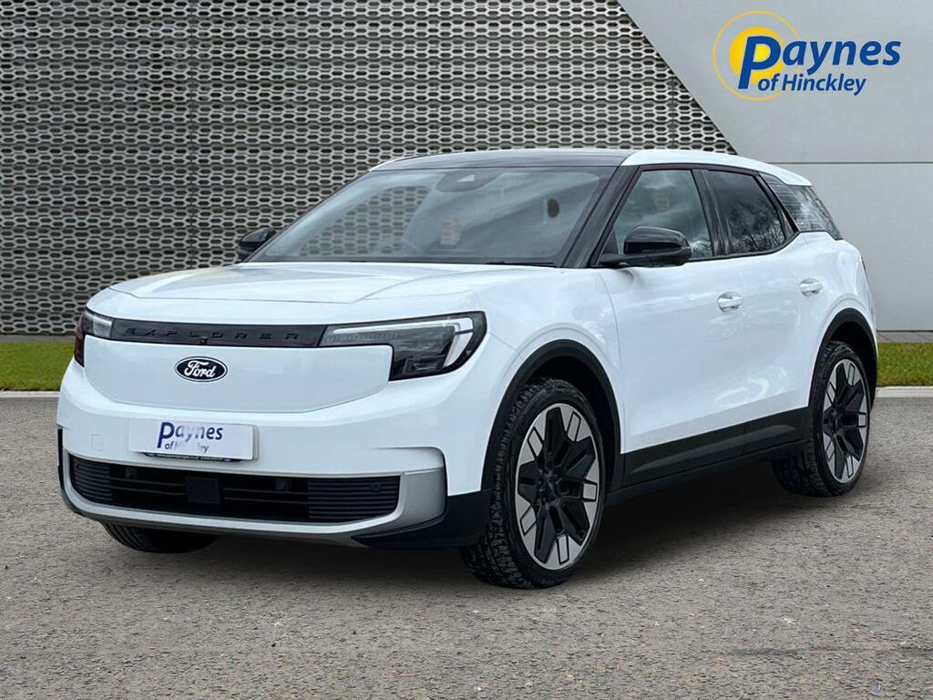 Ford Explorer Extended Range 79Kwh Premium Awd KW25TNF White #5
