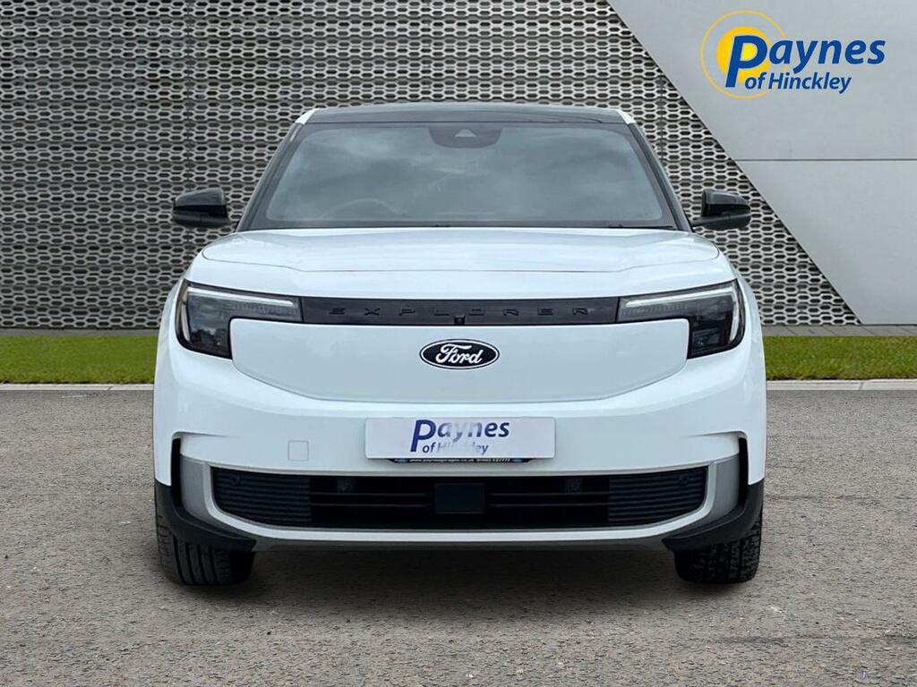 Ford Explorer Extended Range 79Kwh Premium Awd KW25TNF White #2