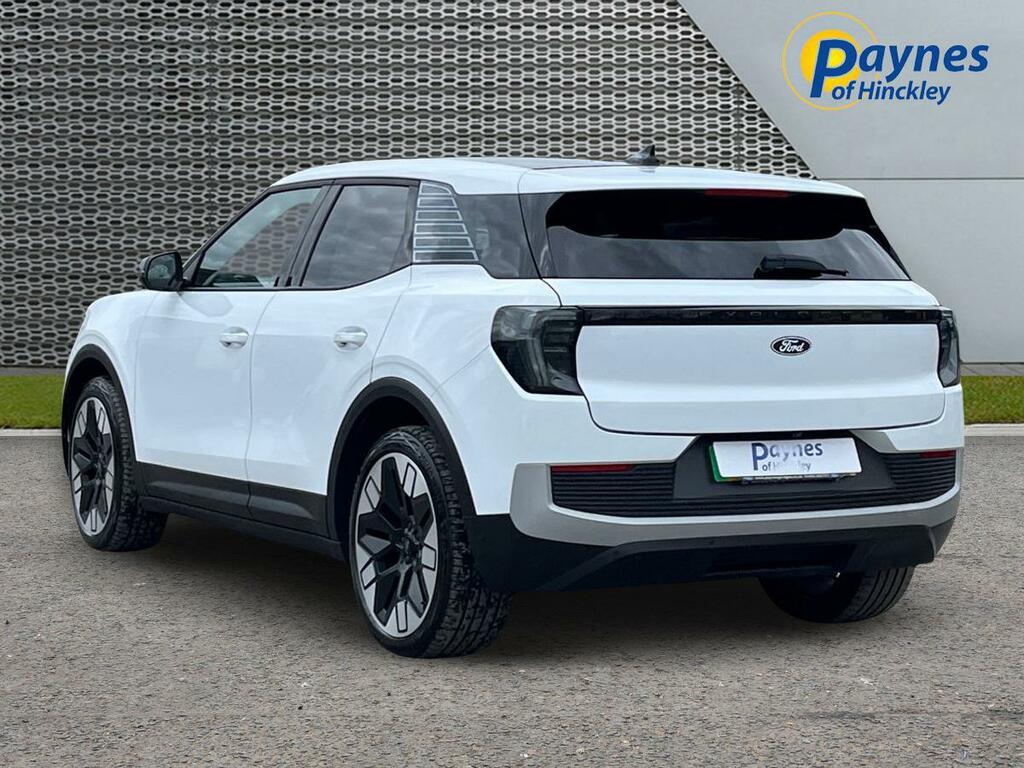 Ford Explorer Extended Range 79Kwh Premium Awd KW25TNF White #4