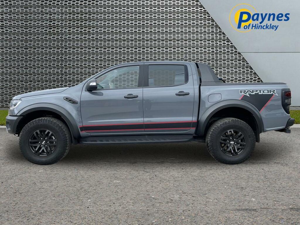 Ford Ranger 2.0 Ecoblue Raptor Special Edition Pickup Double C FM22ACZ Grey #6