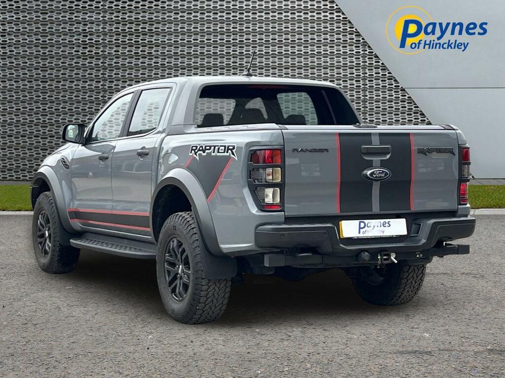 Ford Ranger 2.0 Ecoblue Raptor Special Edition Pickup Double C FM22ACZ Grey #5