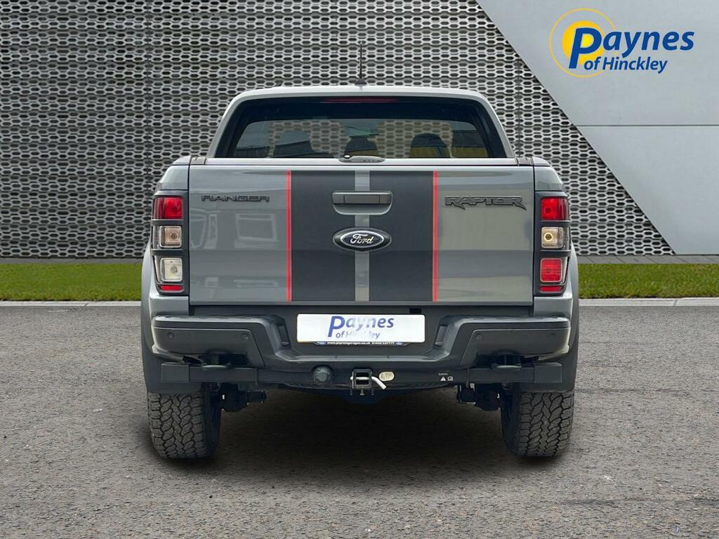 Ford Ranger 2.0 Ecoblue Raptor Special Edition Pickup Double C FM22ACZ Grey #4