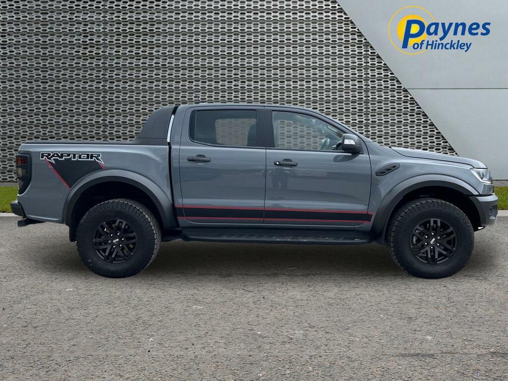 Ford Ranger 2.0 Ecoblue Raptor Special Edition Pickup Double C FM22ACZ Grey #2