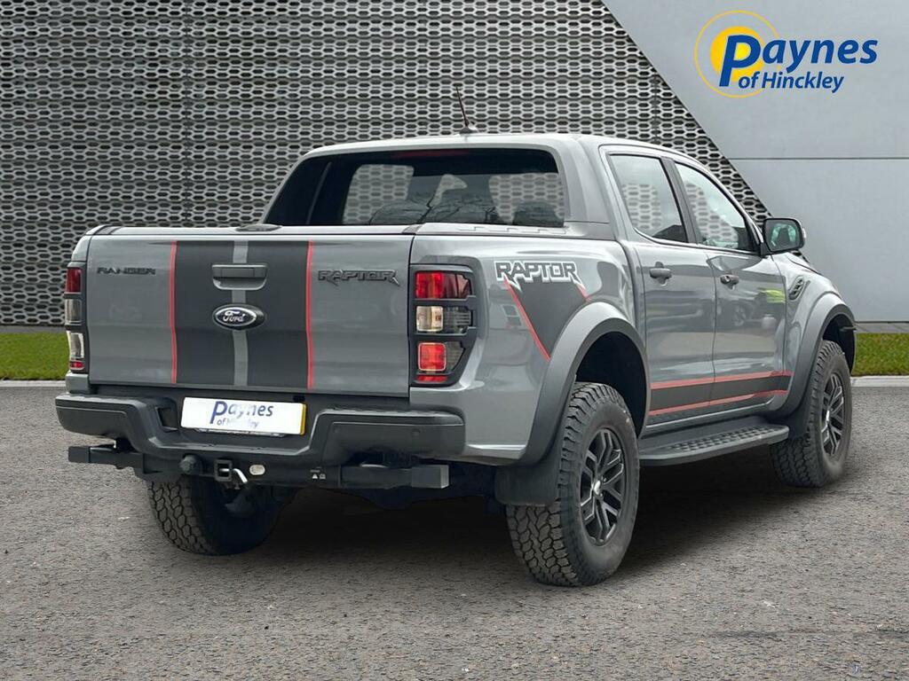 Ford Ranger 2.0 Ecoblue Raptor Special Edition Pickup Double C FM22ACZ Grey #3