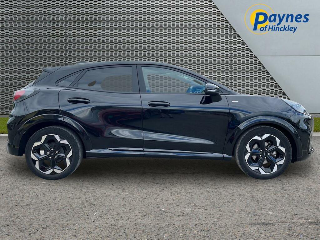 Ford Puma 1.0T Ecoboost Mhev St-line X Euro 6 Ss EN24PRV Black #2