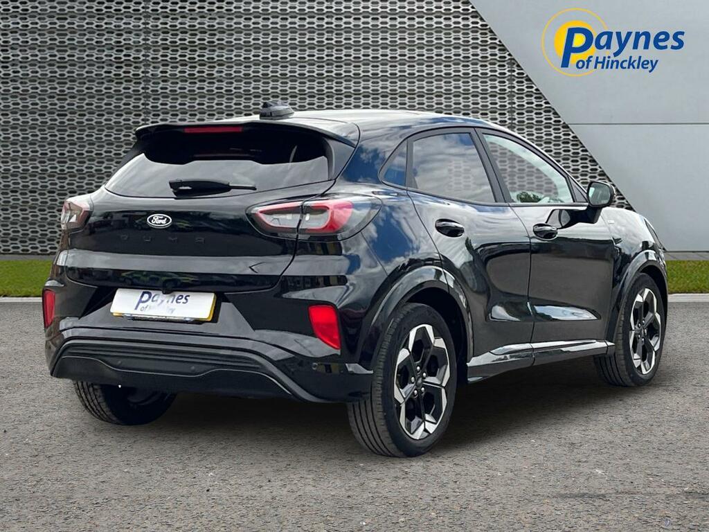 Ford Puma 1.0T Ecoboost Mhev St-line X Euro 6 Ss EN24PRV Black #3