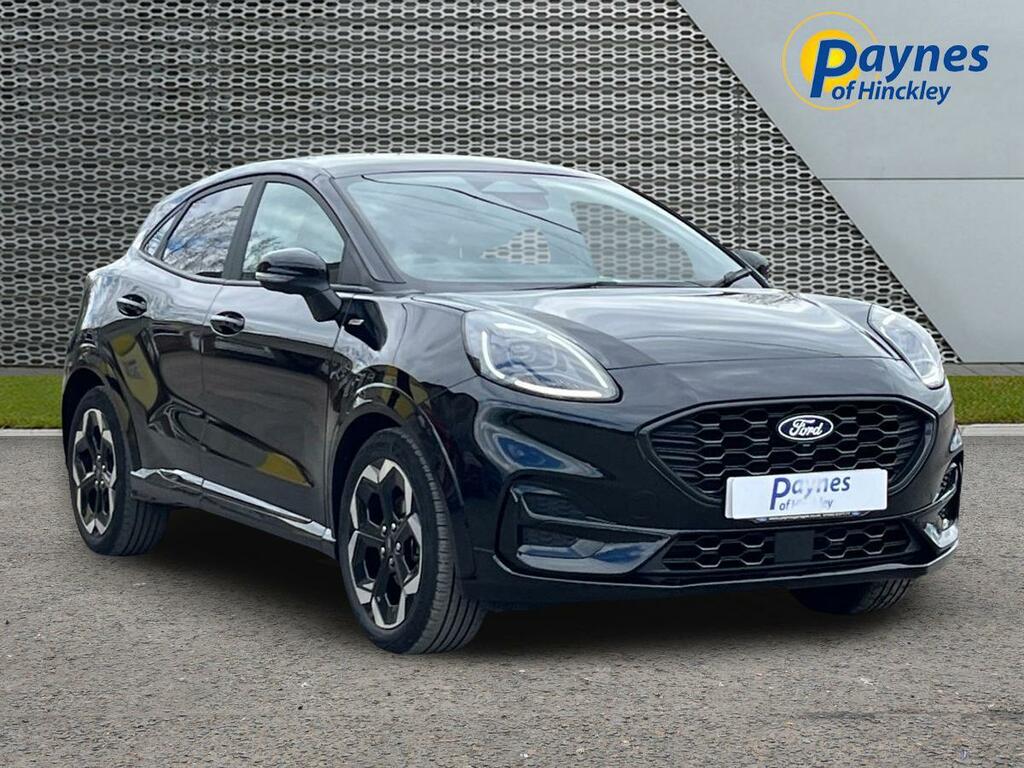 Ford Puma 1.0T Ecoboost Mhev St-line X Euro 6 Ss Black