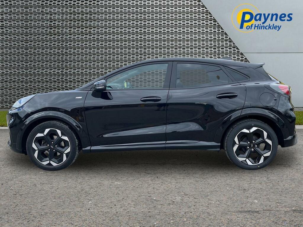 Ford Puma 1.0T Ecoboost Mhev St-line X Euro 6 Ss EN24PRV Black #6
