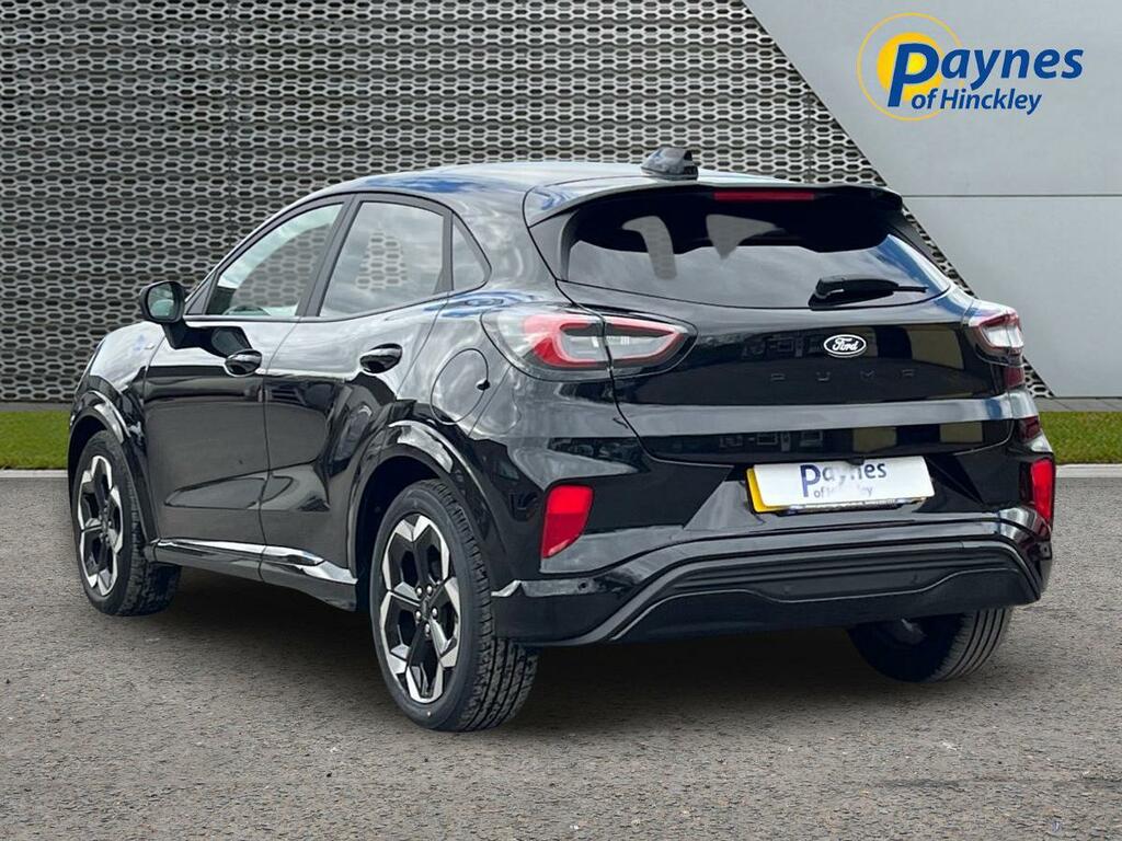 Ford Puma 1.0T Ecoboost Mhev St-line X Euro 6 Ss EN24PRV Black #5