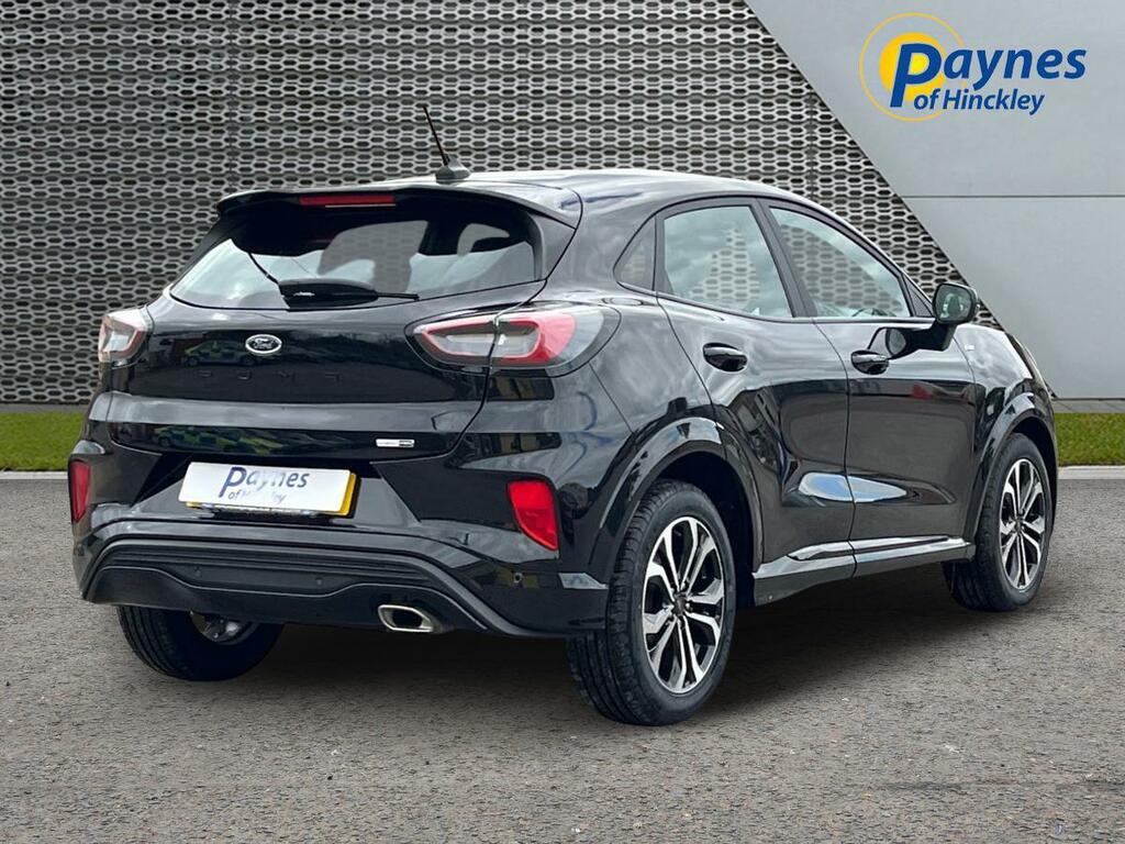 Ford Puma 1.0T Ecoboost Mhev St-line Dct Euro 6 Ss ML23TEU Black #3
