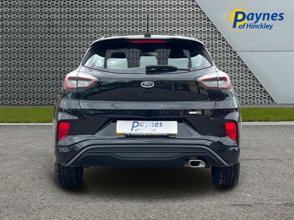 Ford Puma 1.0T Ecoboost Mhev St-line Dct Euro 6 Ss ML23TEU Black #4