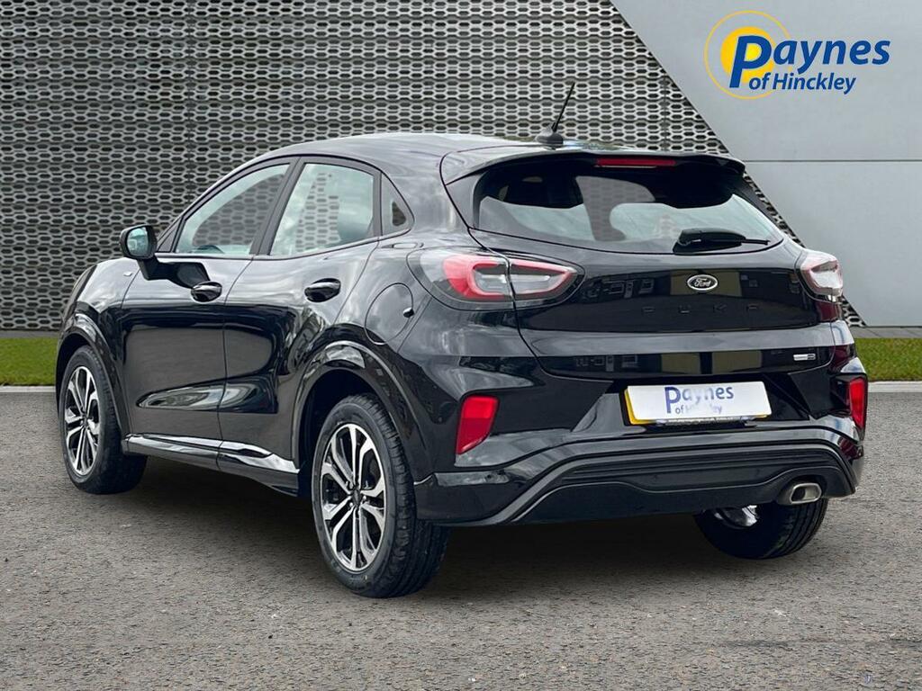 Ford Puma 1.0T Ecoboost Mhev St-line Dct Euro 6 Ss ML23TEU Black #5