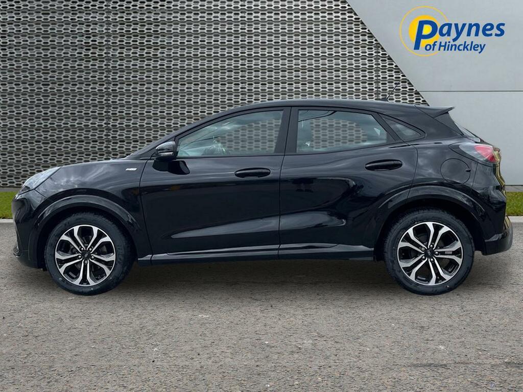 Ford Puma 1.0T Ecoboost Mhev St-line Dct Euro 6 Ss ML23TEU Black #6