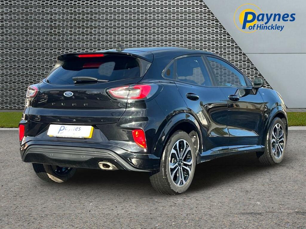 Ford Puma 1.0T Ecoboost Mhev St-line Euro 6 Ss LV73UXR Black #3