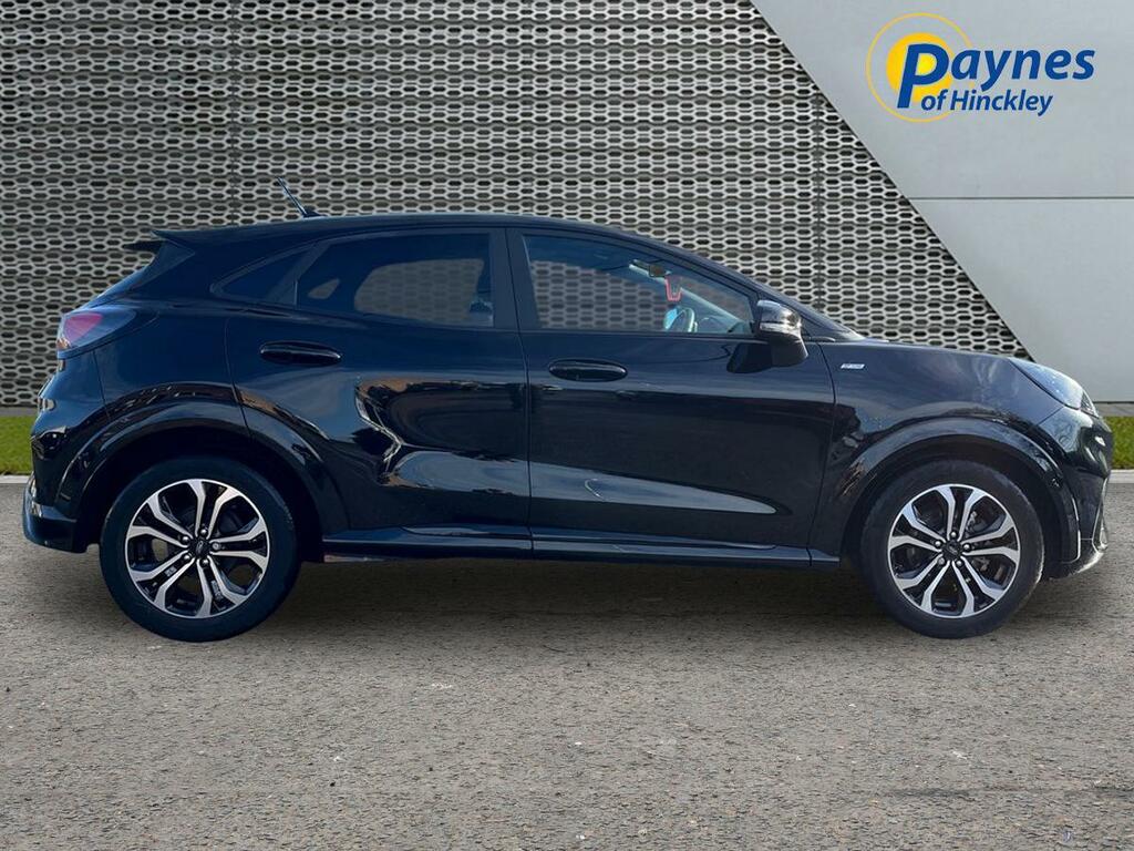 Ford Puma 1.0T Ecoboost Mhev St-line Euro 6 Ss LV73UXR Black #2