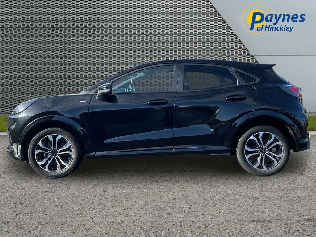 Ford Puma 1.0T Ecoboost Mhev St-line Euro 6 Ss LV73UXR Black #6