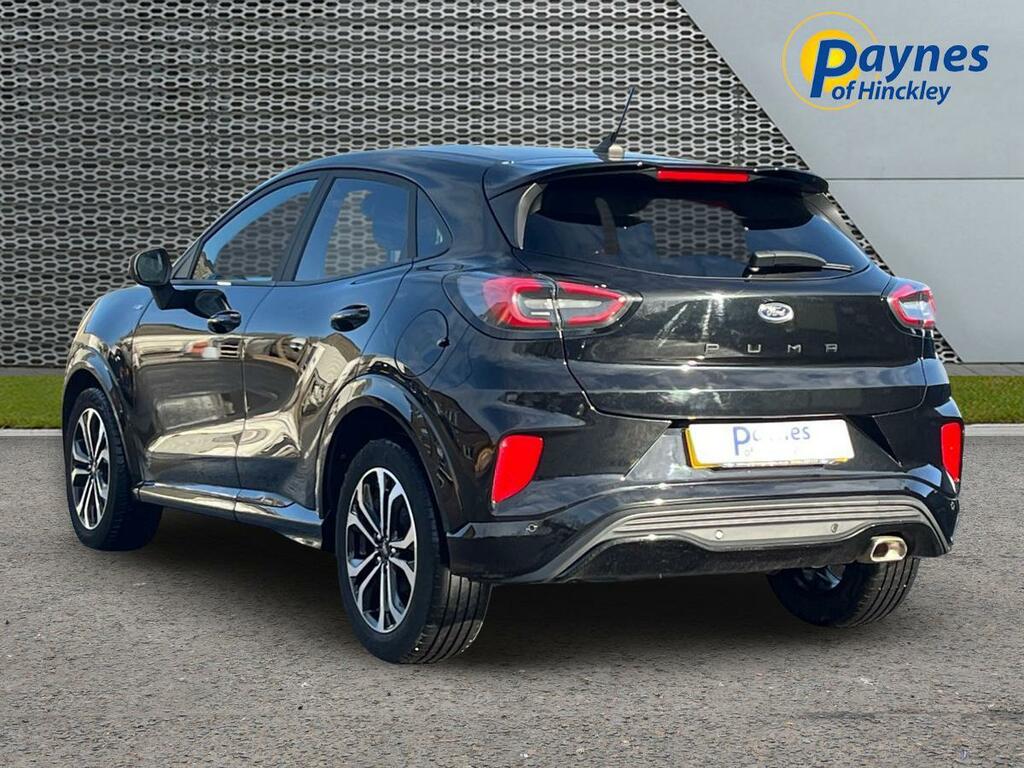 Ford Puma 1.0T Ecoboost Mhev St-line Euro 6 Ss LV73UXR Black #5