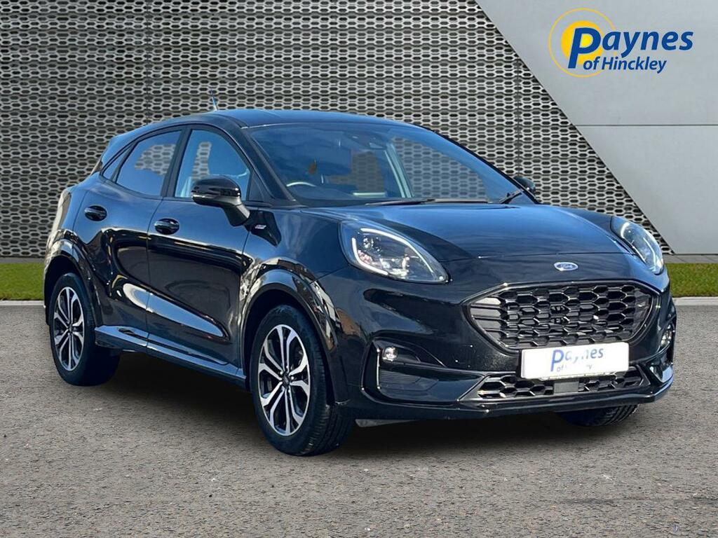 Ford Puma 1.0T Ecoboost Mhev St-line Euro 6 Ss Black