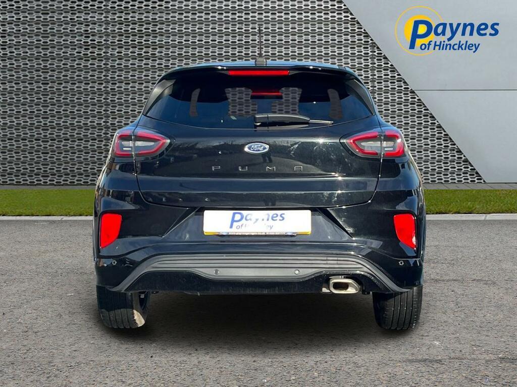 Ford Puma 1.0T Ecoboost Mhev St-line Euro 6 Ss LV73UXR Black #4