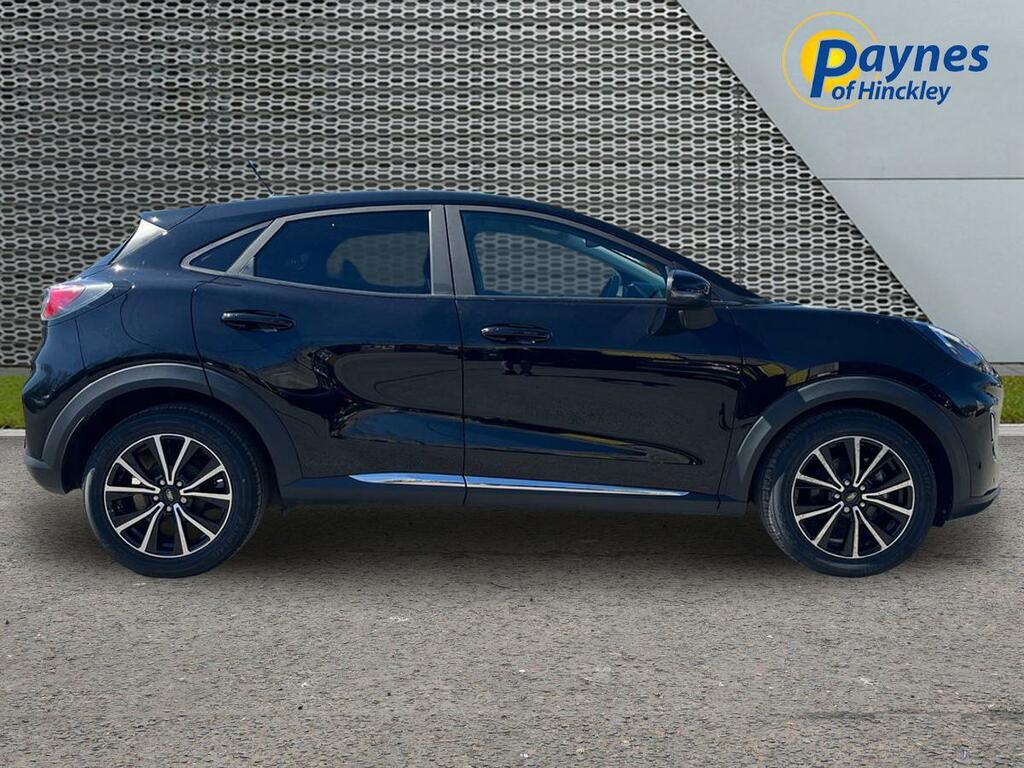 Ford Puma 1.0T Ecoboost Mhev Titanium Euro 6 Ss VA23UVW Black #2