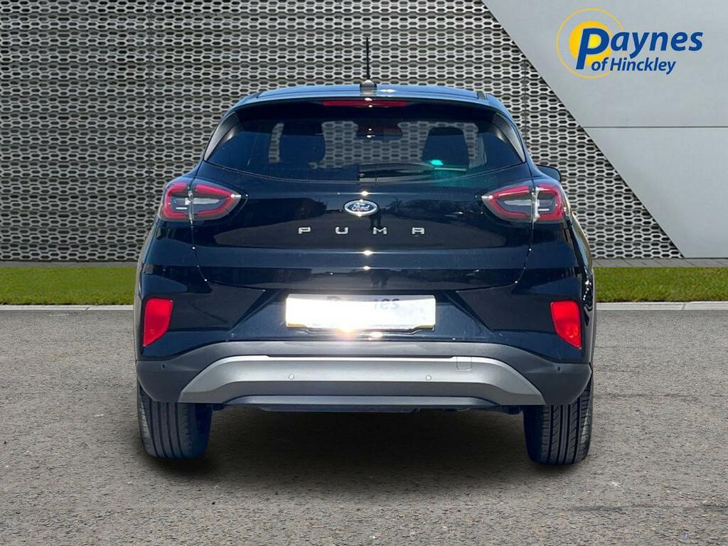 Ford Puma 1.0T Ecoboost Mhev Titanium Euro 6 Ss VA23UVW Black #4