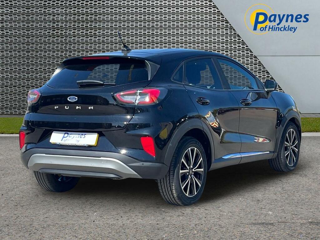 Ford Puma 1.0T Ecoboost Mhev Titanium Euro 6 Ss VA23UVW Black #3