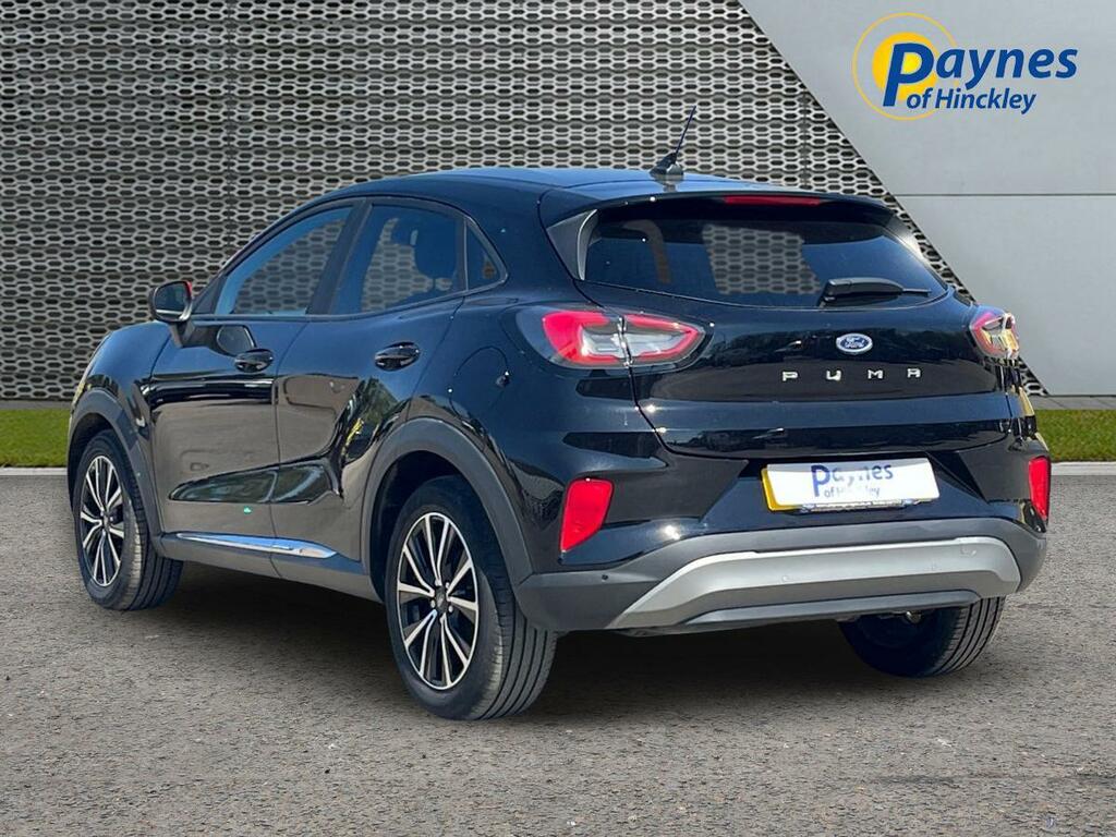 Ford Puma 1.0T Ecoboost Mhev Titanium Euro 6 Ss VA23UVW Black #5