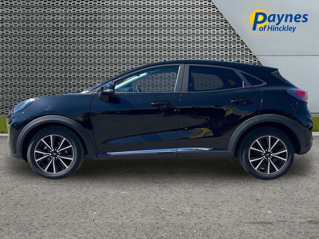 Ford Puma 1.0T Ecoboost Mhev Titanium Euro 6 Ss VA23UVW Black #6