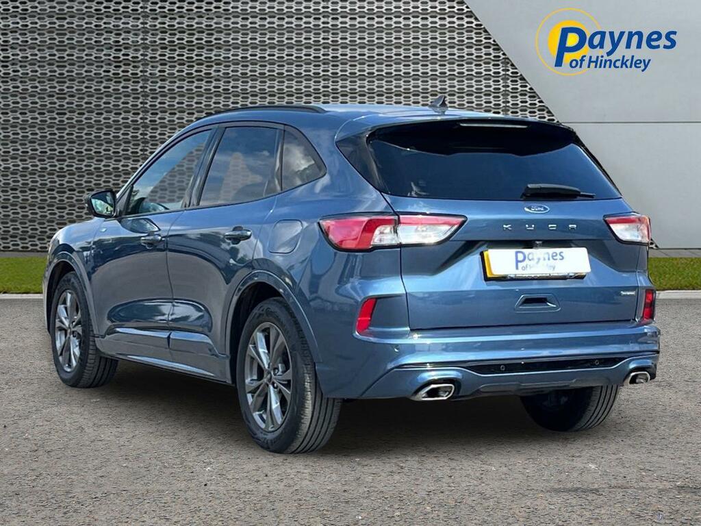 Ford Kuga 2.5H Duratec St-line Edition Cvt Euro 6 Ss GD72CWF Blue #5