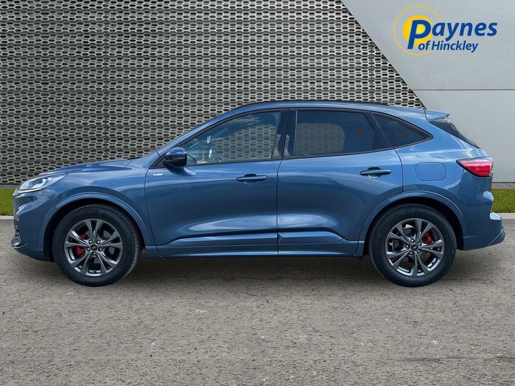 Ford Kuga 2.5H Duratec St-line Edition Cvt Euro 6 Ss GD72CWF Blue #6