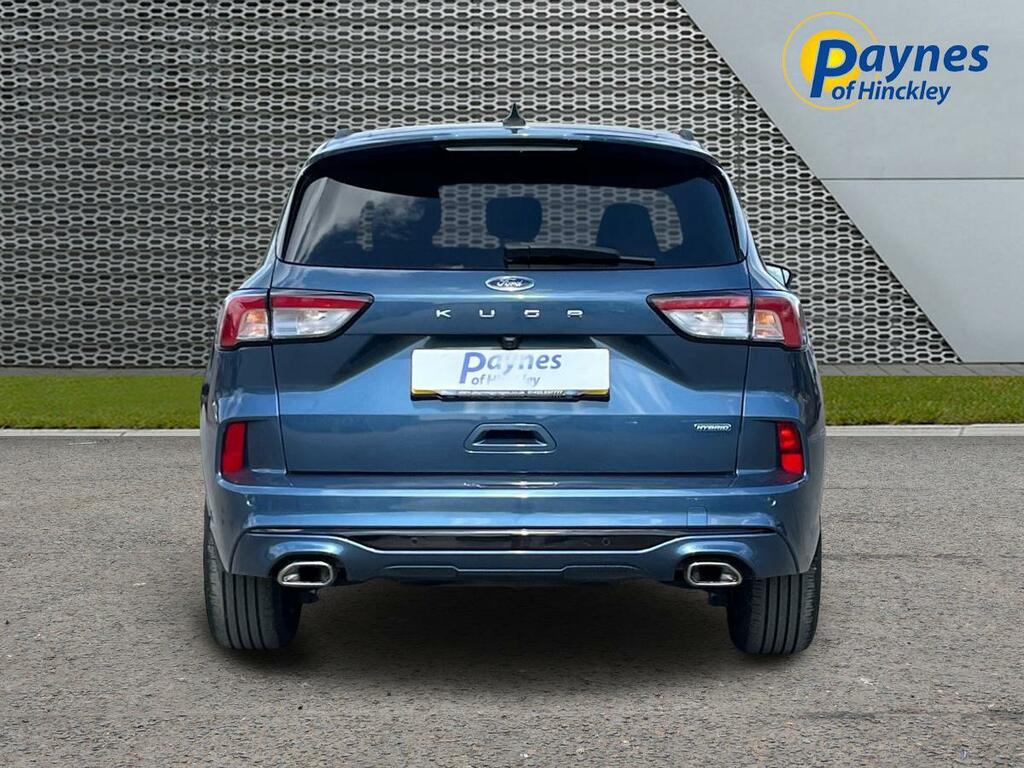 Ford Kuga 2.5H Duratec St-line Edition Cvt Euro 6 Ss GD72CWF Blue #4