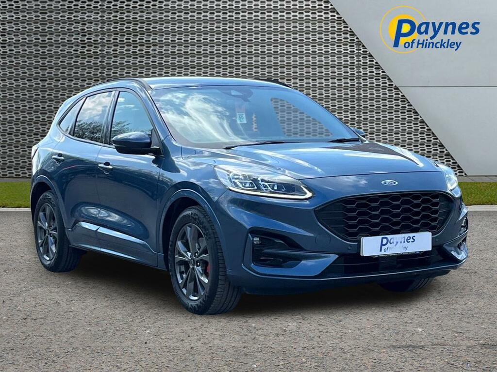 Ford Kuga 2.5H Duratec St-line Edition Cvt Euro 6 Ss Blue
