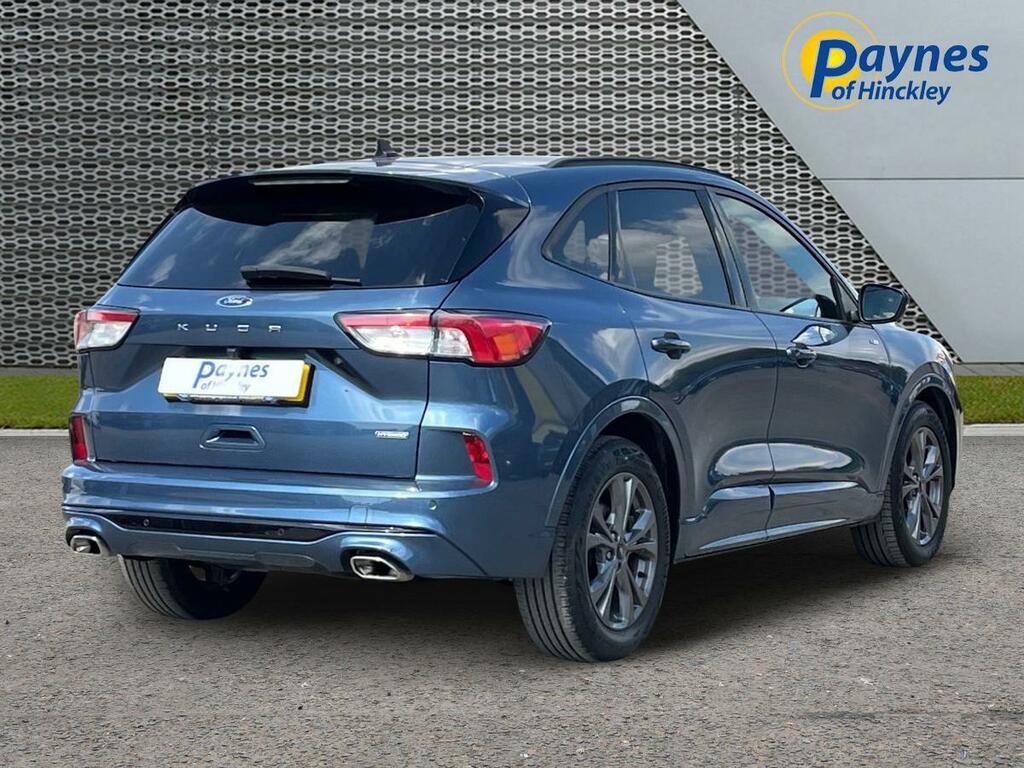 Ford Kuga 2.5H Duratec St-line Edition Cvt Euro 6 Ss GD72CWF Blue #3