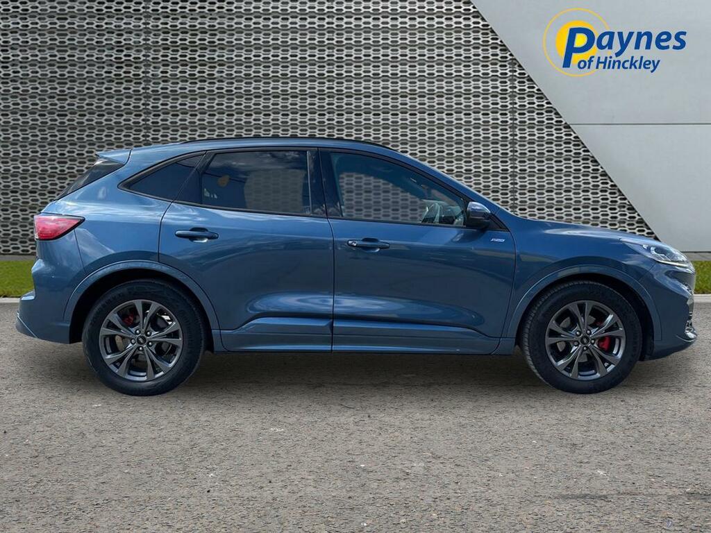 Ford Kuga 2.5H Duratec St-line Edition Cvt Euro 6 Ss GD72CWF Blue #2