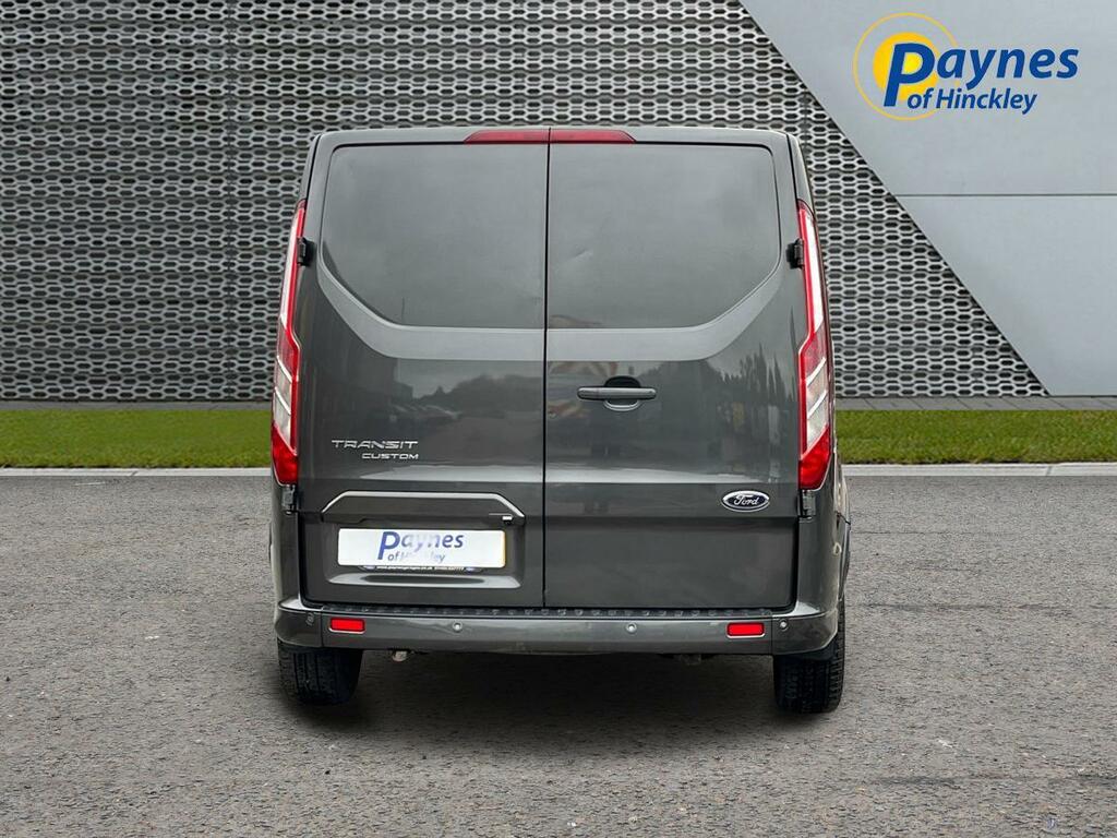 Ford Transit Custom 2.0 320 Ecoblue Sport Crew Van L1 H1 Euro 6 NV20MVJ Grey #4
