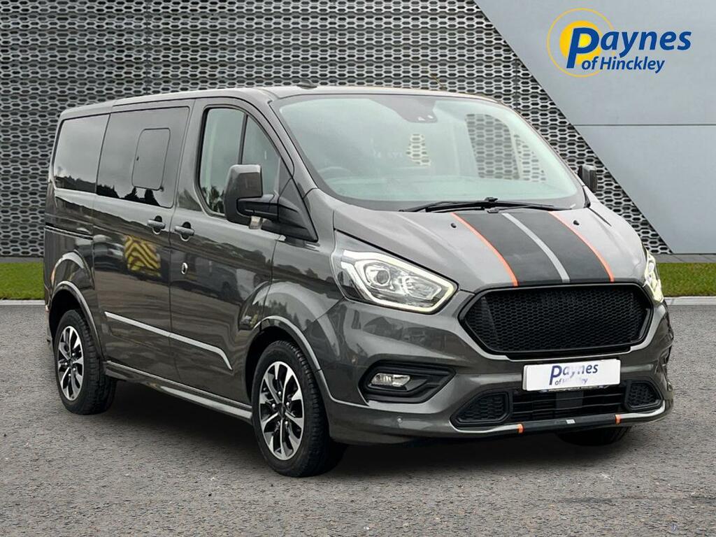 Ford Transit Custom 2.0 320 Ecoblue Sport Crew Van L1 H1 Euro 6 Grey