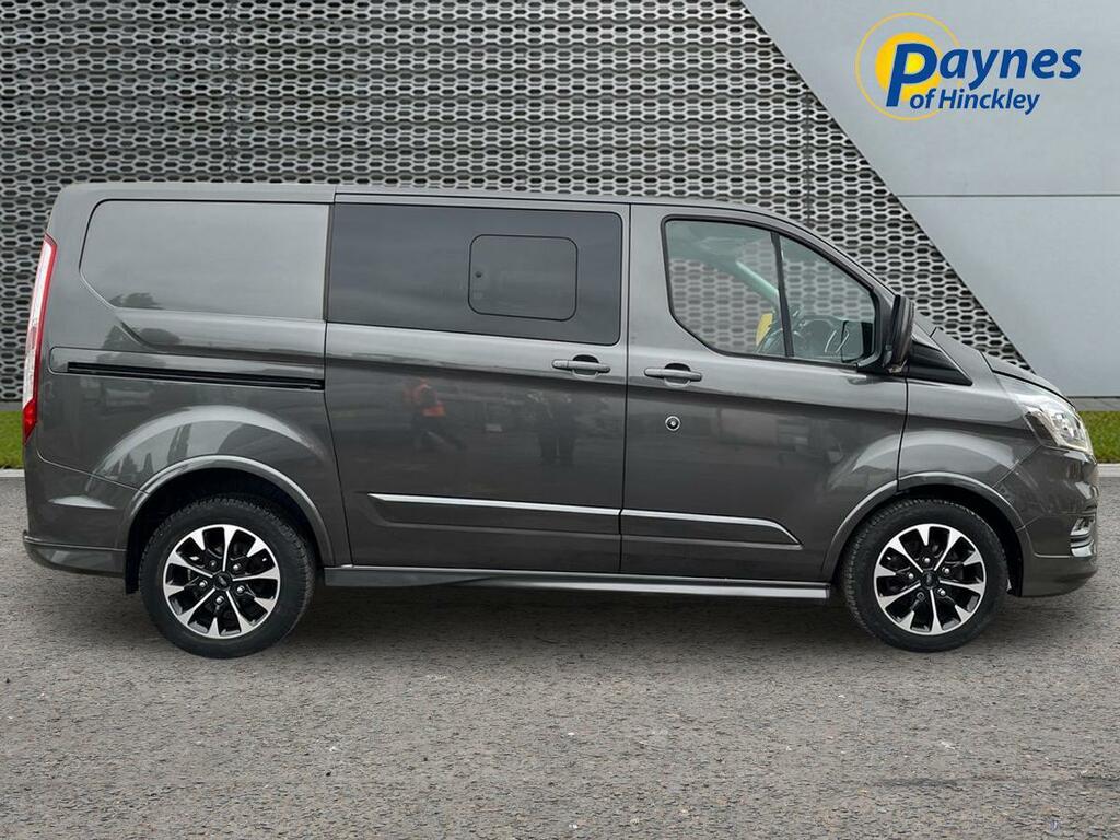 Ford Transit Custom 2.0 320 Ecoblue Sport Crew Van L1 H1 Euro 6 NV20MVJ Grey #2