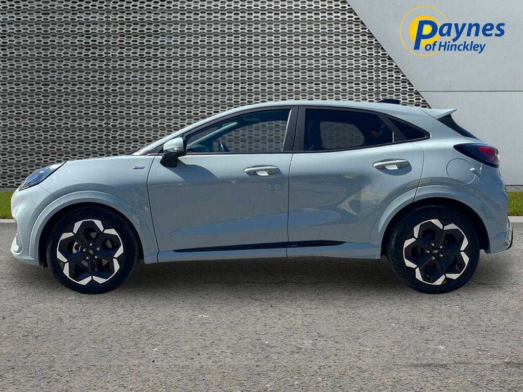 Ford Puma 1.0T Ecoboost Mhev St-line X Dct Euro 6 Ss EO74TGU Grey #6